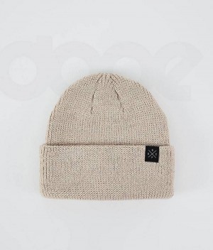 Beige Men's Dope Drifter II Beanies | India_D1130