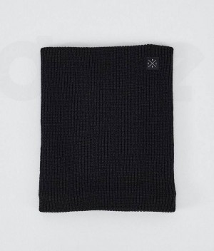 Black Men's Dope 2X-UP Knitted Facemasks | India_D1338