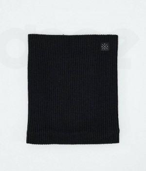 Black Men's Dope 2X-UP Knitted Facemasks | India_D1554