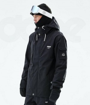 Black Men's Dope Adept 2019 Snowboard Jackets | India_D1404