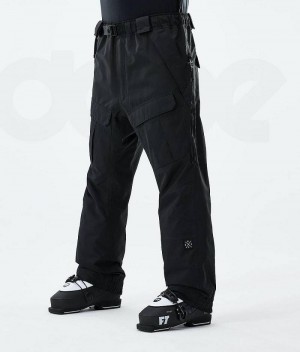 Black Men's Dope Antek 2021 Ski Pants | India_D1559