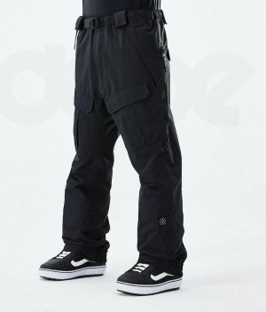 Black Men's Dope Antek 2021 Snowboard Pants | India_D2280