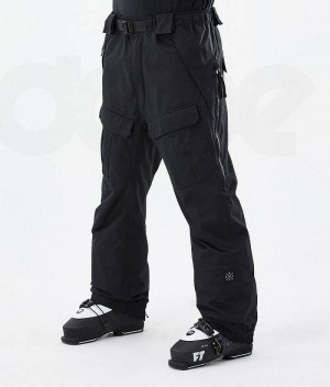 Black Men's Dope Antek Ski Pants | India_D2380