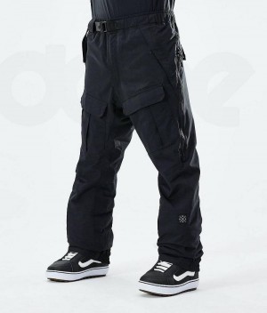 Black Men's Dope Antek Snowboard Pants | India_D1977