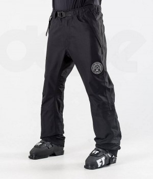 Black Men's Dope Blizzard 2020 Ski Pants | India_D1464