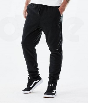 Black Men's Dope Comfy Fleece | India_D1326