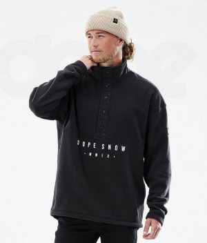 Black Men's Dope Comfy Fleece | India_D1833