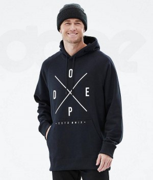 Black Men's Dope Common Hoodies | India_D1987