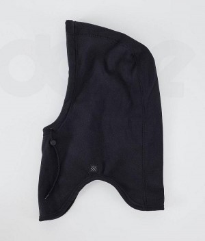 Black Men's Dope Cozy Hood II Facemasks | India_D1202