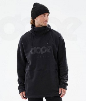 Black Men's Dope Cozy II Fleece | India_D2469