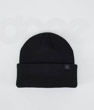 Black Men's Dope Drifter II Beanies | India_D1056