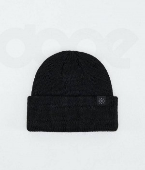 Black Men's Dope Drifter II Beanies | India_D1051