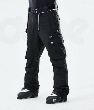 Black Men's Dope Iconic 2021 Ski Pants | India_D2191