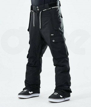 Black Men's Dope Iconic 2021 Snowboard Pants | India_D2424