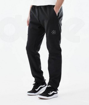 Black Men's Dope Nomad Outdoor Pants | India_D1441