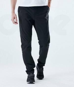 Black Men's Dope Rover Tech Outdoor Pants | India_D1549