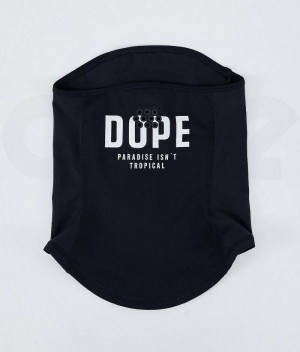 Black Men's Dope Stanton II Facemasks | India_D1386