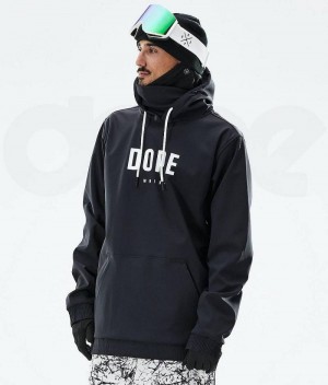 Black Men's Dope Yeti 2021 Ski Jackets | India_D1188