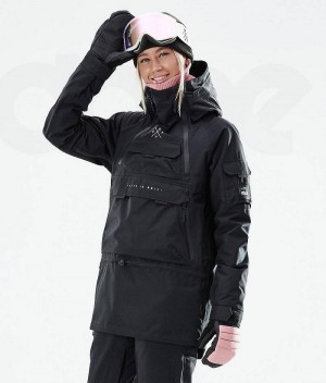 Black Women's Dope Akin W 2021 Ski Jackets | India_D1941