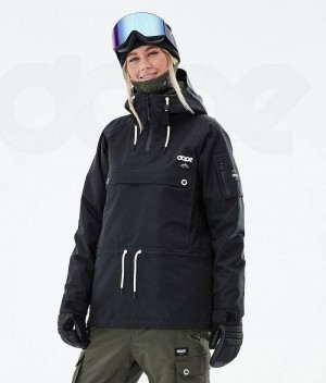 Black Women's Dope Annok W 2021 Ski Jackets | India_D2390