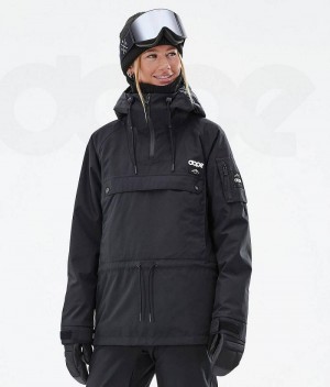 Black Women's Dope Annok W Ski Jackets | India_D1409