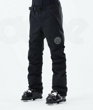 Black Women's Dope Blizzard W 2021 Ski Pants | India_D1821