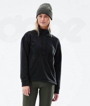 Black Women's Dope Comfy W 2021 Fleece | India_D1442