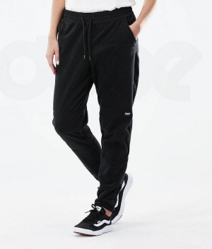 Black Women's Dope Comfy W Fleece | India_D1539