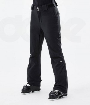 Black Women's Dope Con W Ski Pants | India_D1986