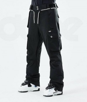 Black Women's Dope Iconic W 2021 Ski Pants | India_D2206