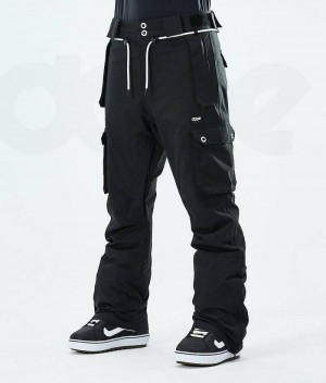 Black Women's Dope Iconic W 2021 Snowboard Pants | India_D1684