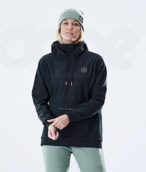 Black Women's Dope Nomad W Outdoor Jackets | India_D1771