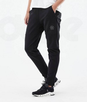 Black Women's Dope Nomad W Outdoor Pants | India_D2222