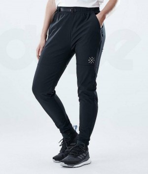 Black Women's Dope Nomad W Outdoor Pants | India_D1929