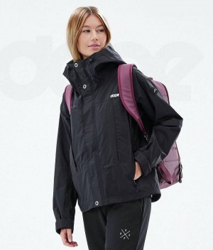 Black Women's Dope Ranger Light W Outdoor Jackets | India_D1249