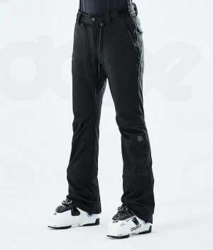 Black Women's Dope Tigress W 2021 Ski Pants | India_D2357