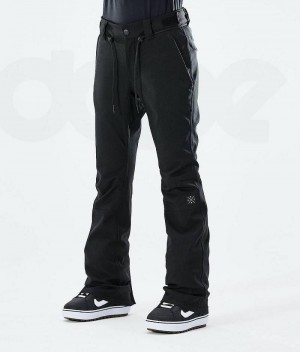 Black Women's Dope Tigress W 2021 Snowboard Pants | India_D2360