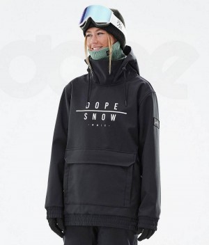 Black Women's Dope Wylie W Ski Jackets | India_D2518