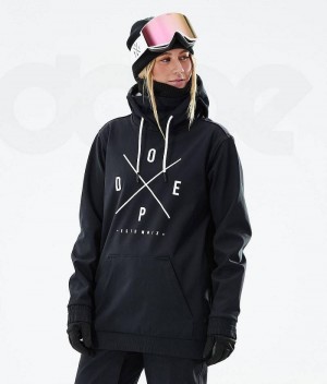 Black Women's Dope Yeti 2021 Ski Jackets | India_D1494