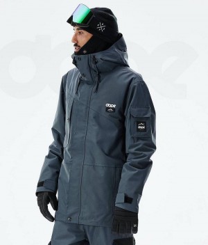 Blue Men's Dope Adept 2021 Ski Jackets | India_D2200