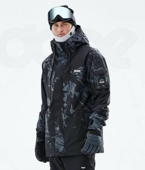 Blue Men's Dope Adept 2021 Snowboard Jackets | India_D1891