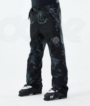 Blue Men's Dope Blizzard 2021 Ski Pants | India_D1553