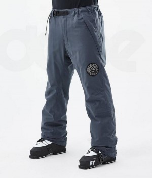 Blue Men's Dope Blizzard Ski Pants | India_D2135