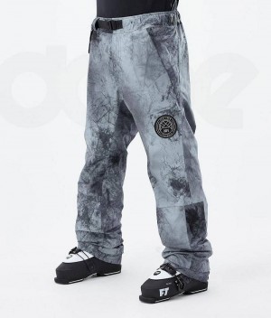 Blue Men's Dope Blizzard Ski Pants | India_D1854