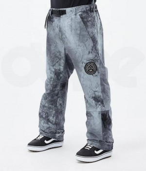 Blue Men's Dope Blizzard Snowboard Pants | India_D2141