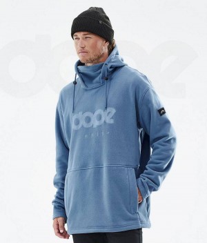 Blue Men's Dope Cozy II Fleece | India_D2453