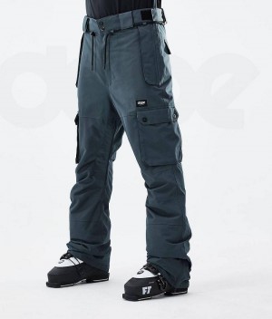 Blue Men's Dope Iconic 2021 Ski Pants | India_D2221