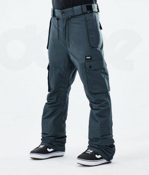 Blue Men's Dope Iconic 2021 Snowboard Pants | India_D1924