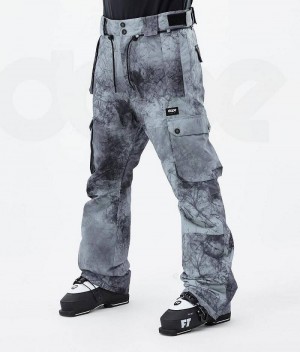 Blue Men's Dope Iconic Ski Pants | India_D1498