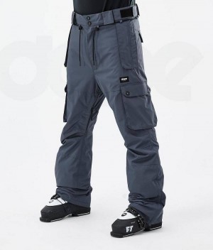 Blue Men's Dope Iconic Ski Pants | India_D1823